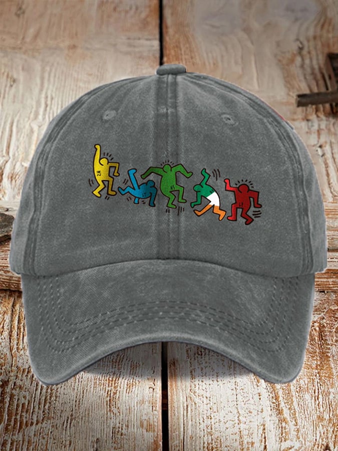 Unisex Liam Payne Print Baseball Cap