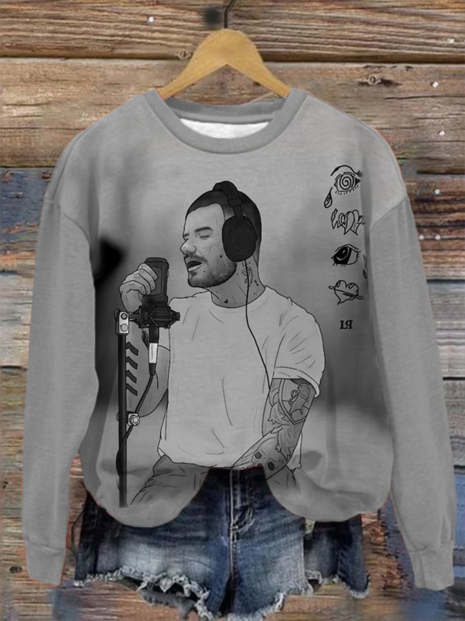 Women's R.I.P Liam Payne Commemorative Sweatshirt
