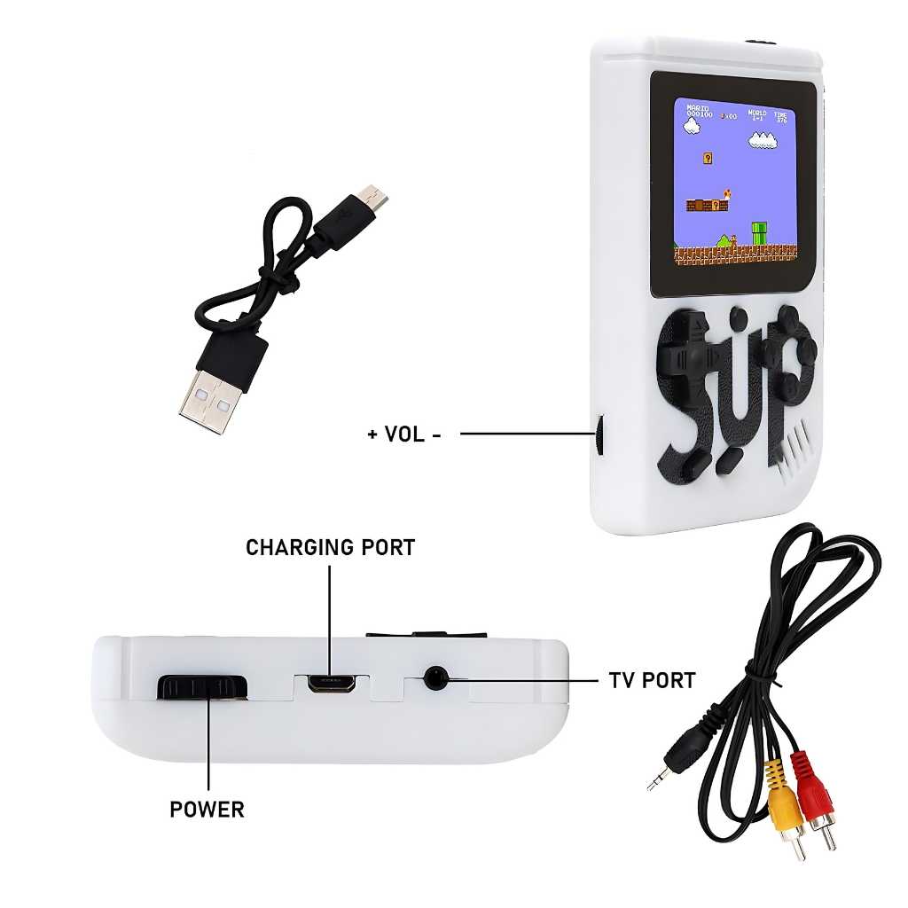 Classic Game Console with 400 Games - DODKart
