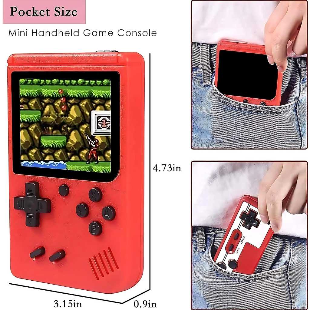 Classic Game Console with 400 Games - DODKart