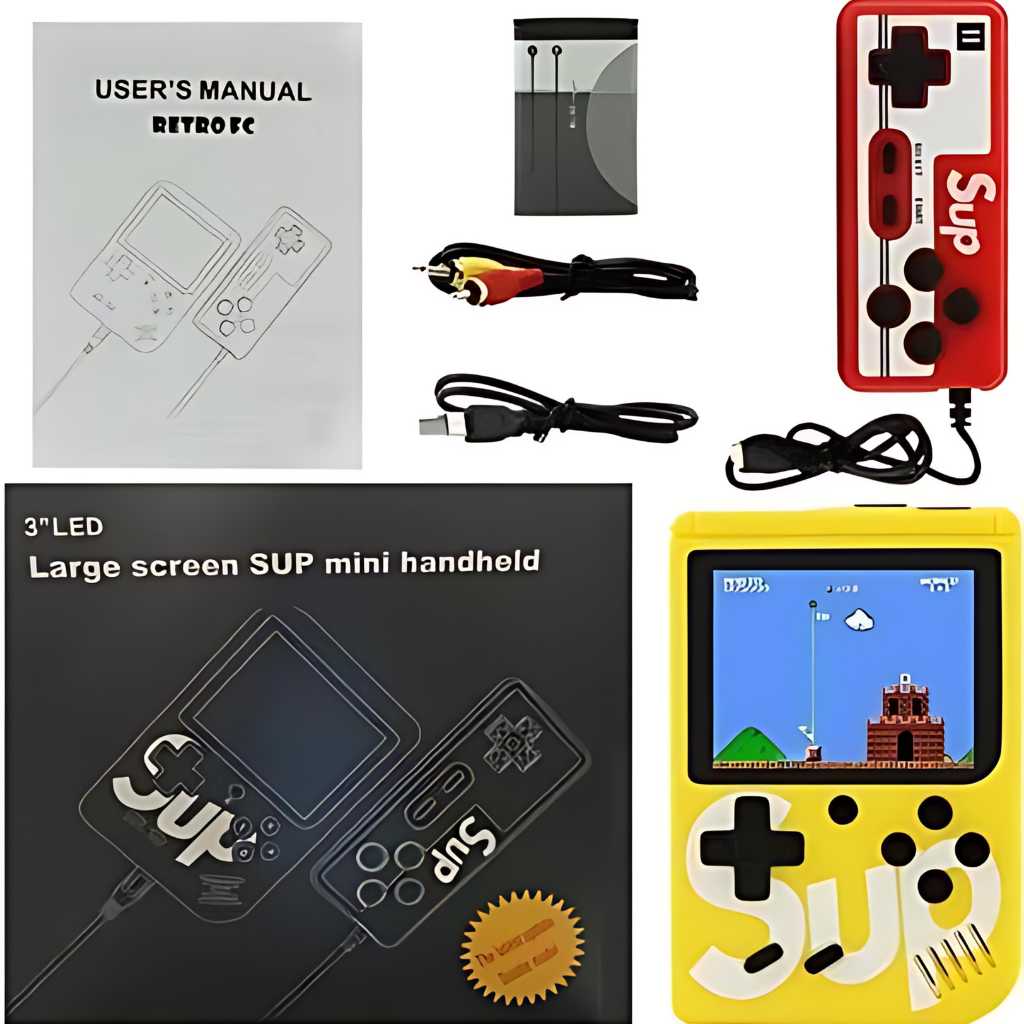 Classic Game Console with 400 Games - DODKart