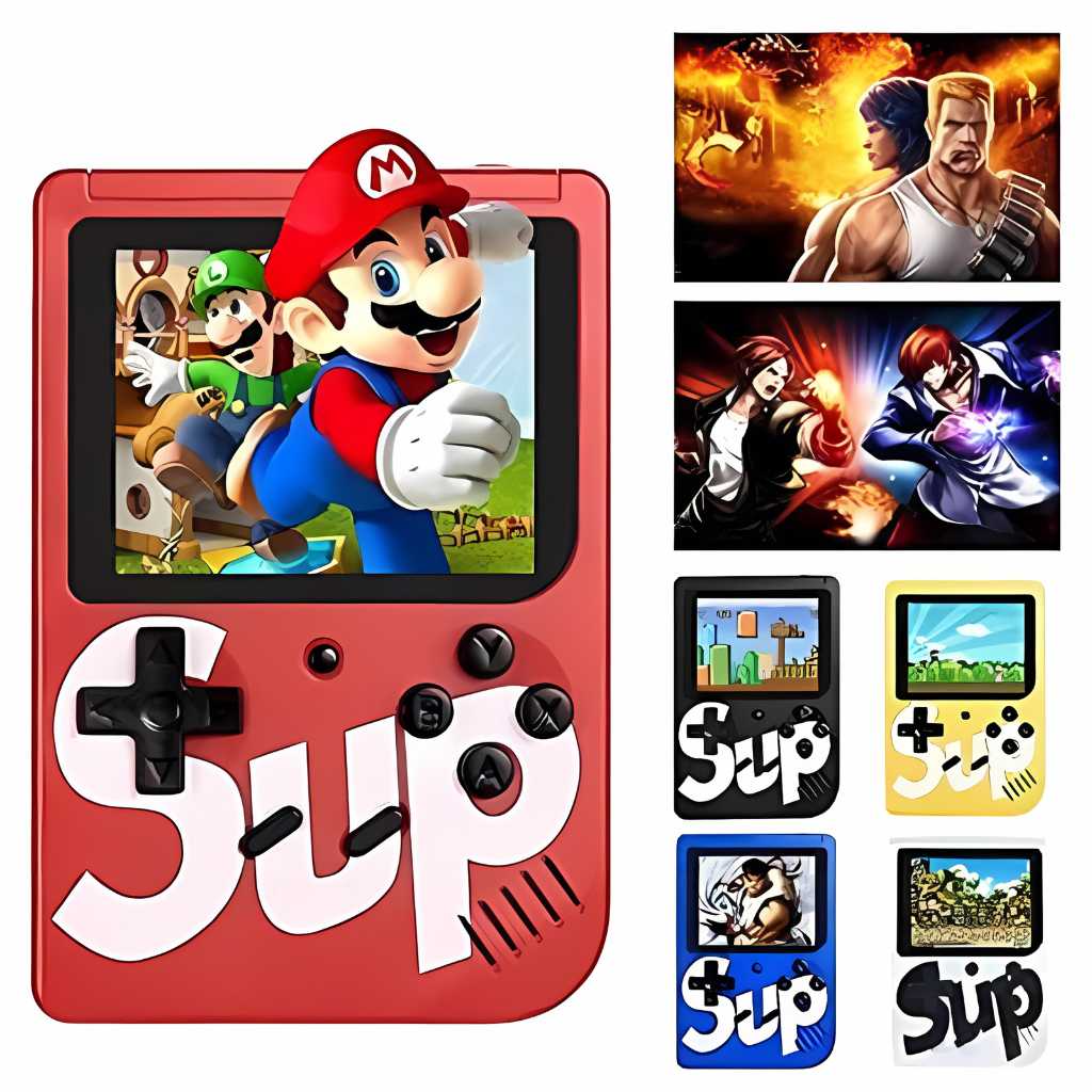 Classic Game Console with 400 Games - DODKart