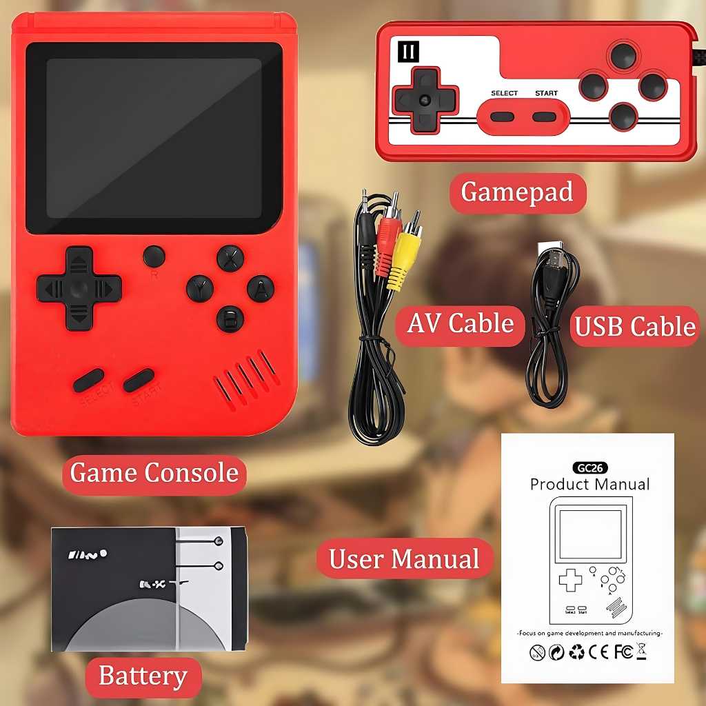 Classic Game Console with 400 Games - DODKart