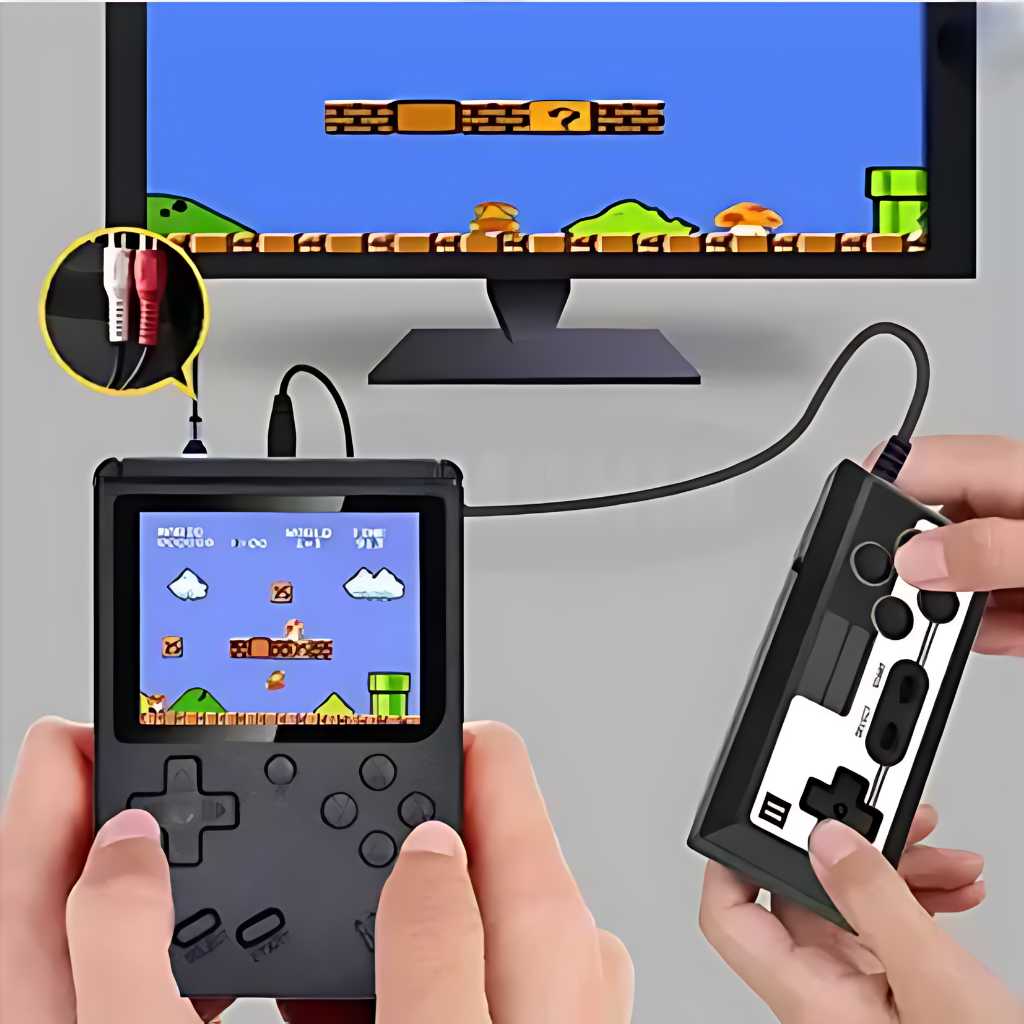 Classic Game Console with 400 Games - DODKart