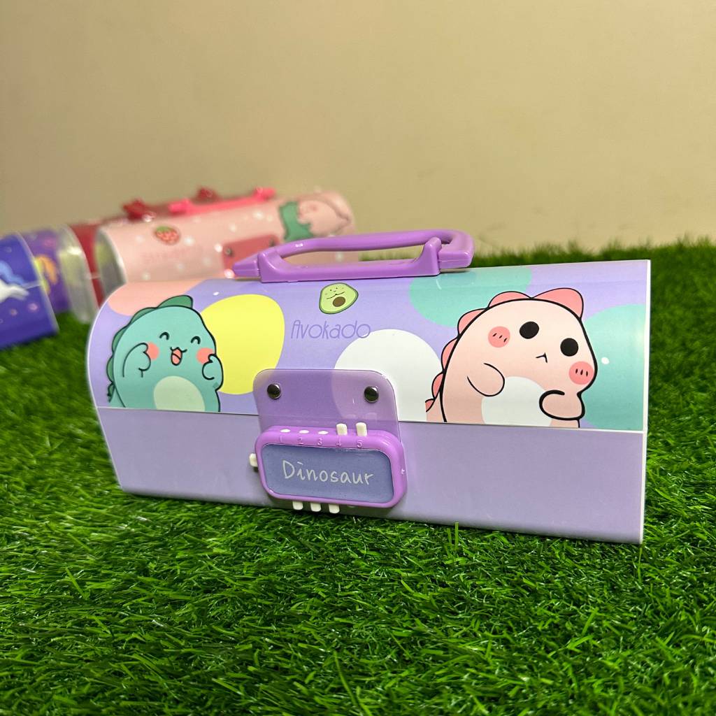 Cute Pencil Case with Passcode for Kids - DODKart