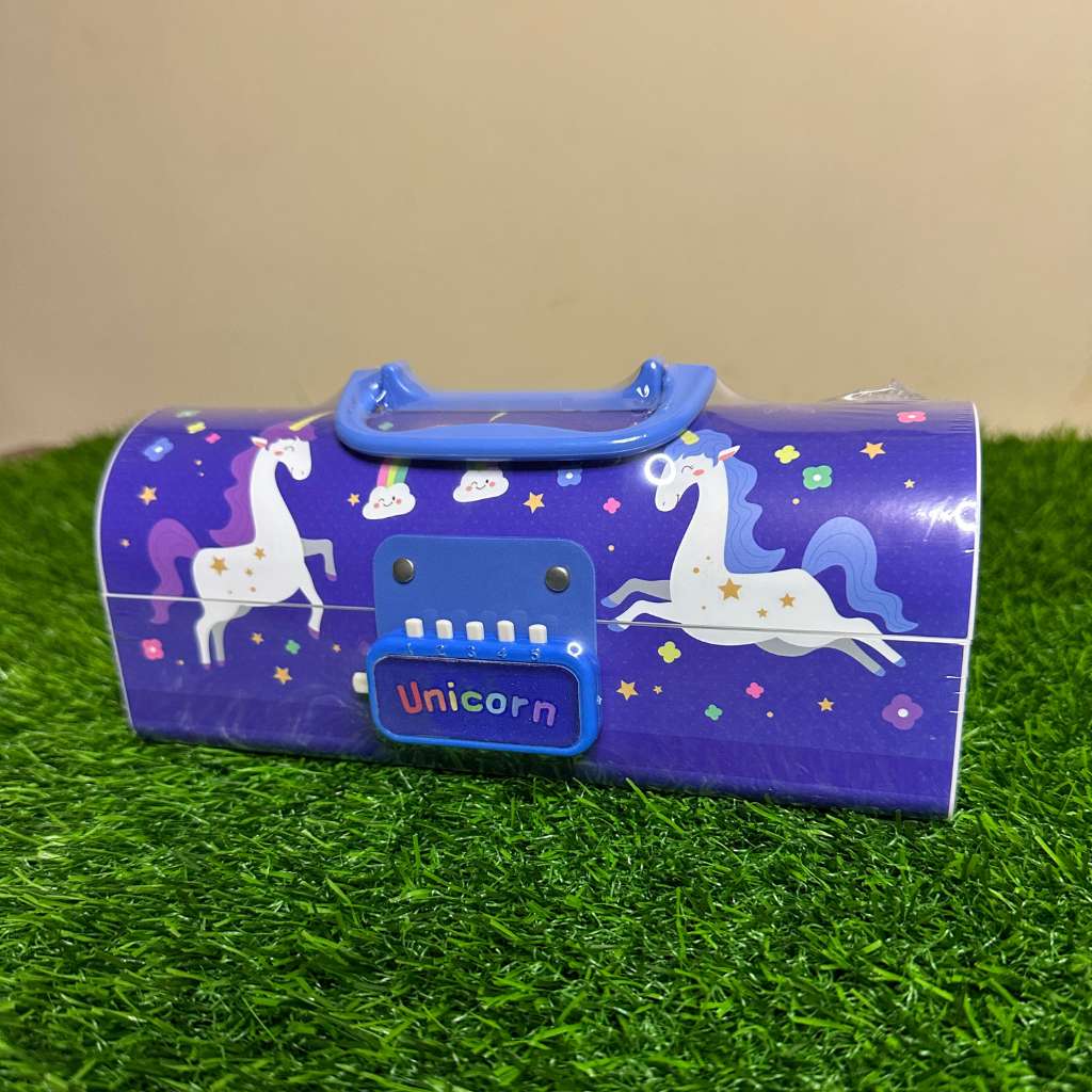 Cute Pencil Case with Passcode for Kids - DODKart