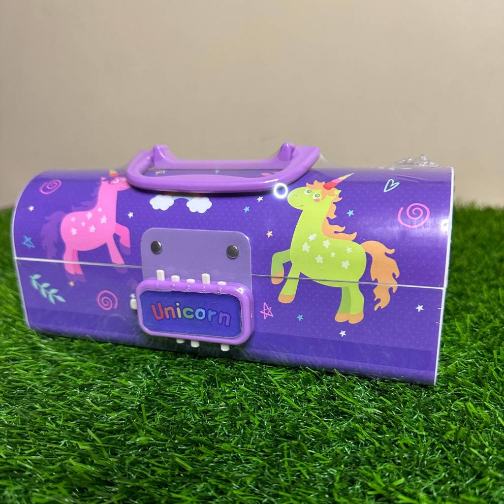 Cute Pencil Case with Passcode for Kids - DODKart