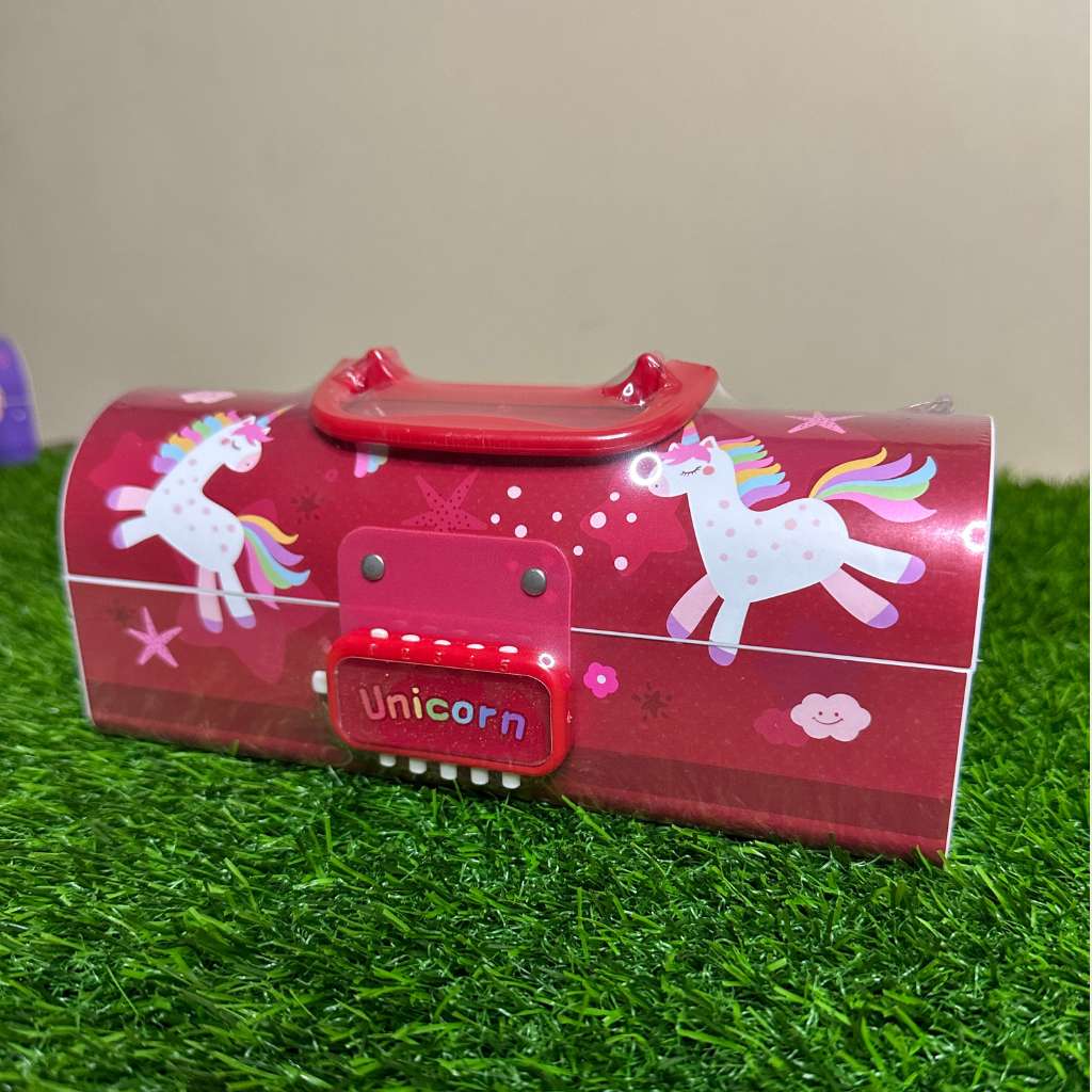 Cute Pencil Case with Passcode for Kids - DODKart