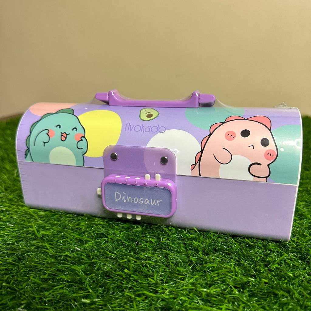 Cute Pencil Case with Passcode for Kids - DODKart