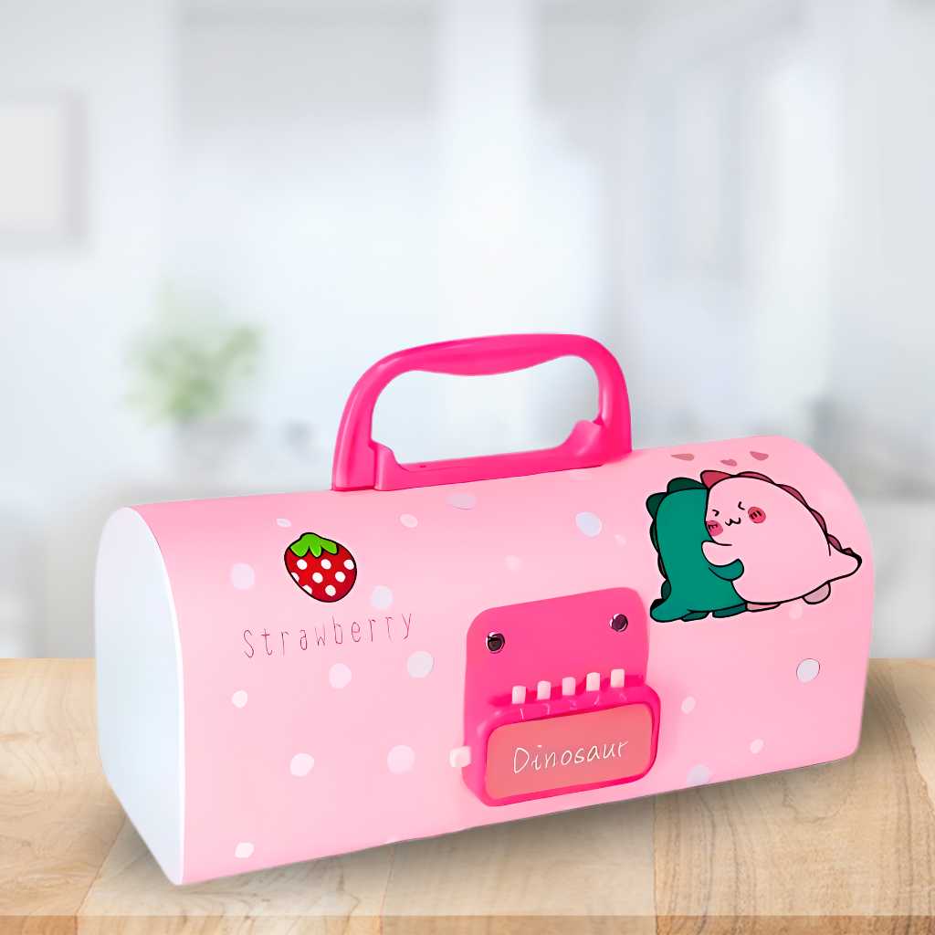 Cute Pencil Case with Passcode for Kids - DODKart
