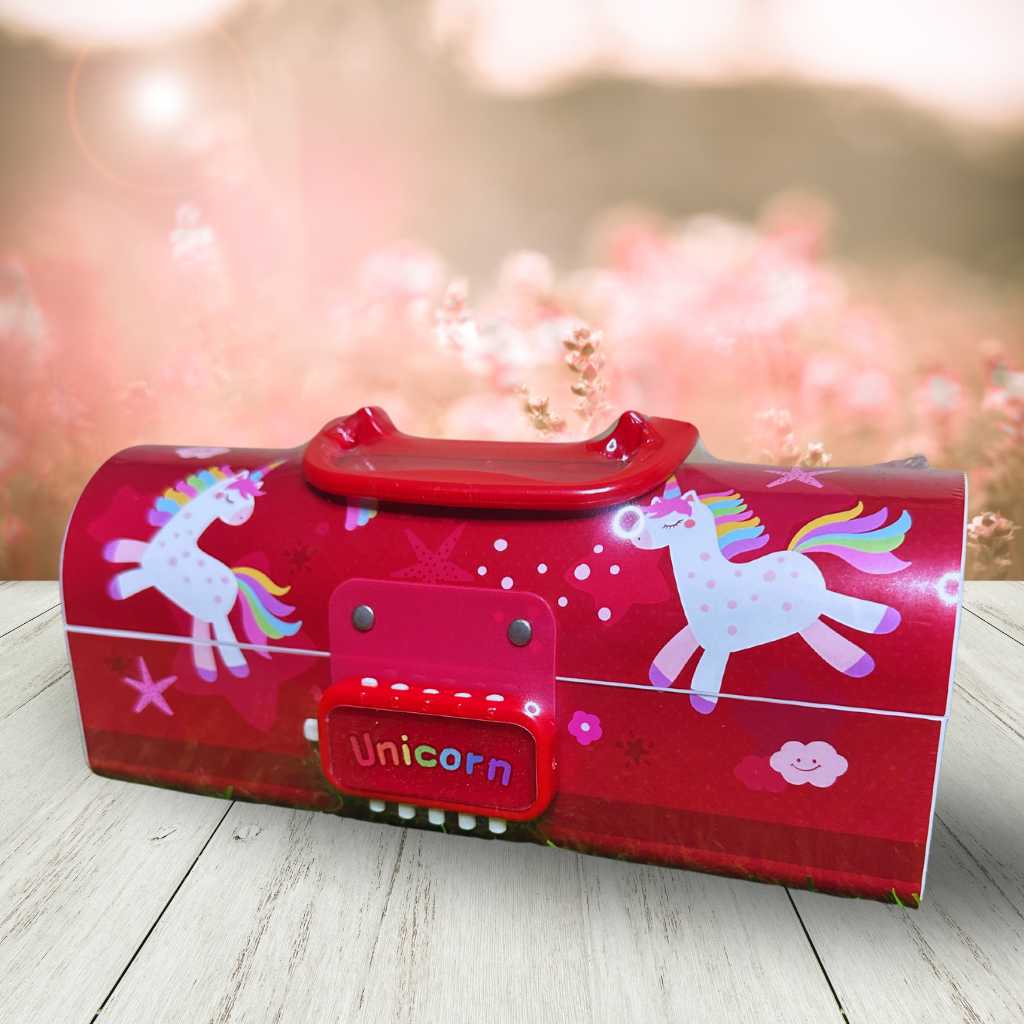 Cute Pencil Case with Passcode for Kids - DODKart