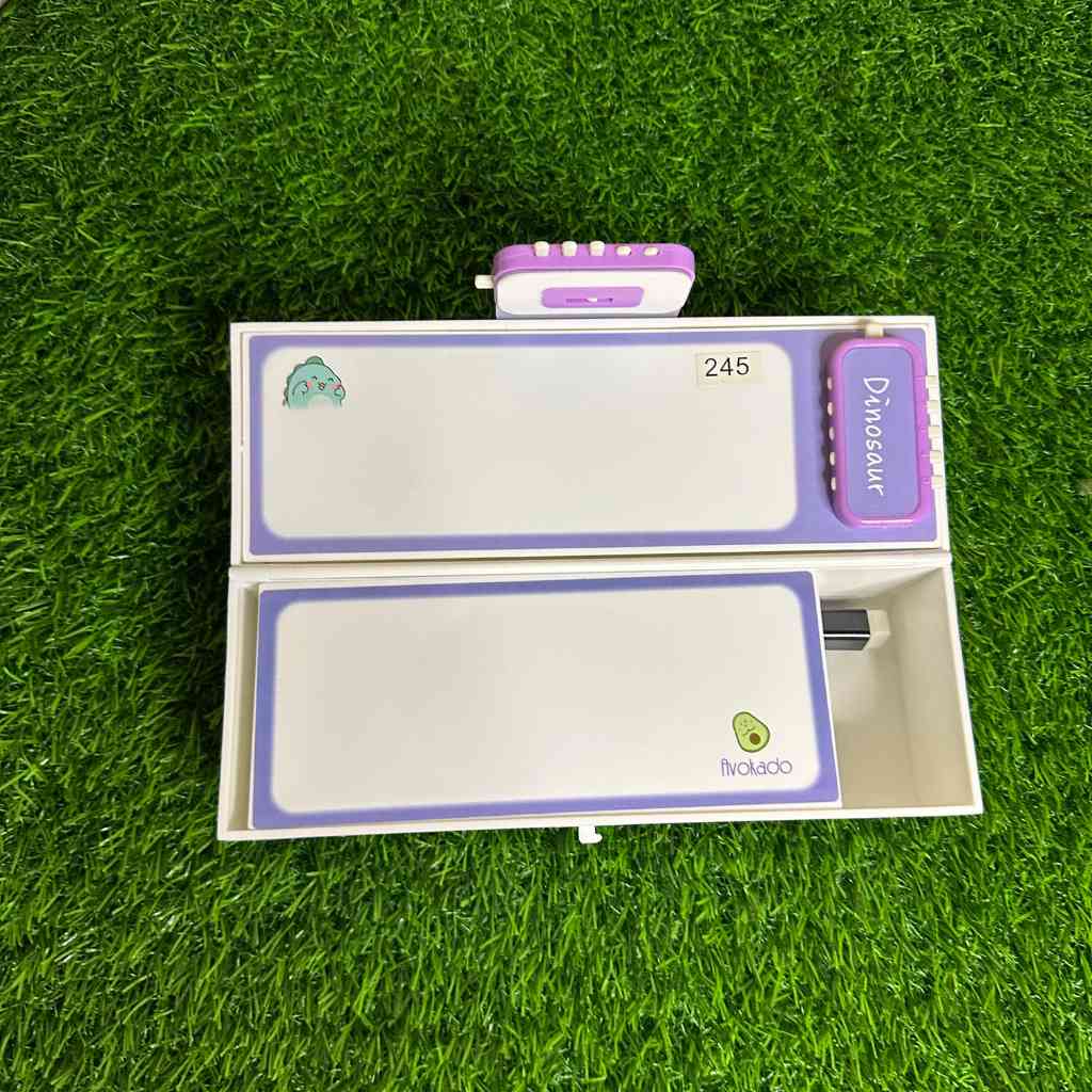Cute Pencil Case with Passcode for Kids - DODKart