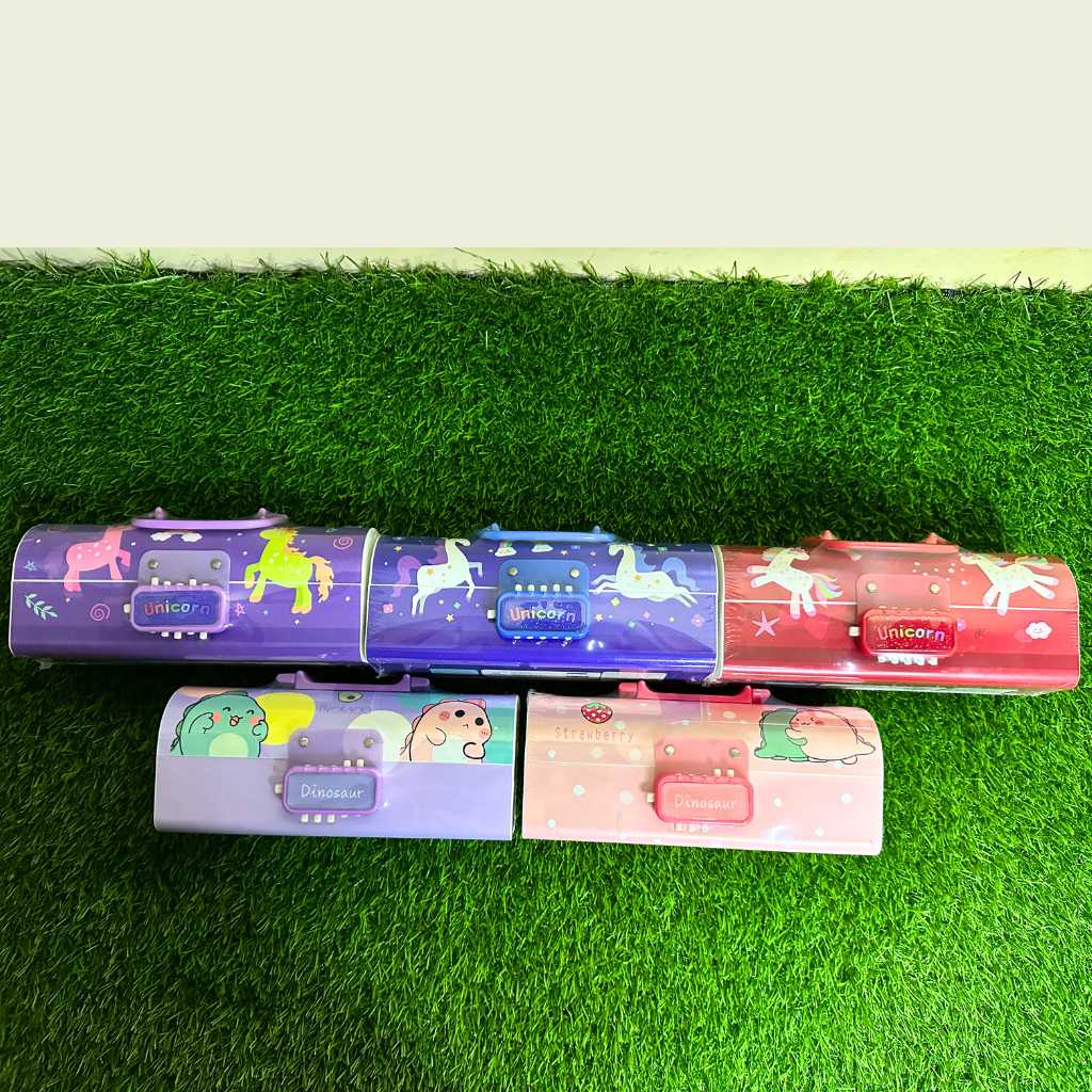 Cute Pencil Case with Passcode for Kids - DODKart