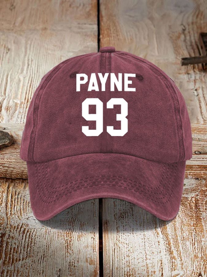 Payne 93 Commemorative Print Hat