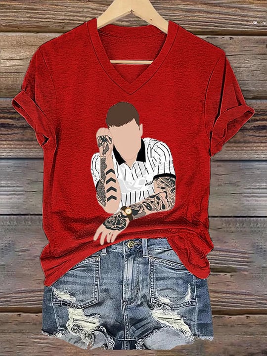 Women's In Memory of Liam Print T-Shirt