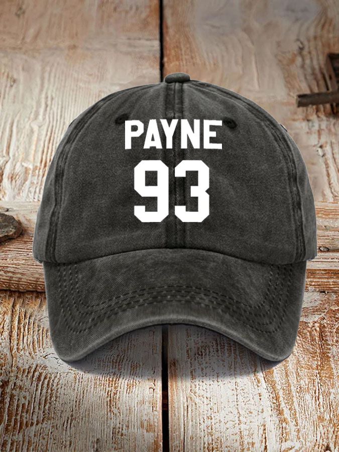 Payne 93 Commemorative Print Hat
