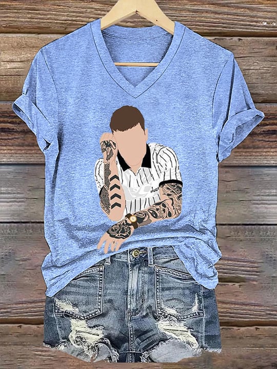 Women's In Memory of Liam Print T-Shirt