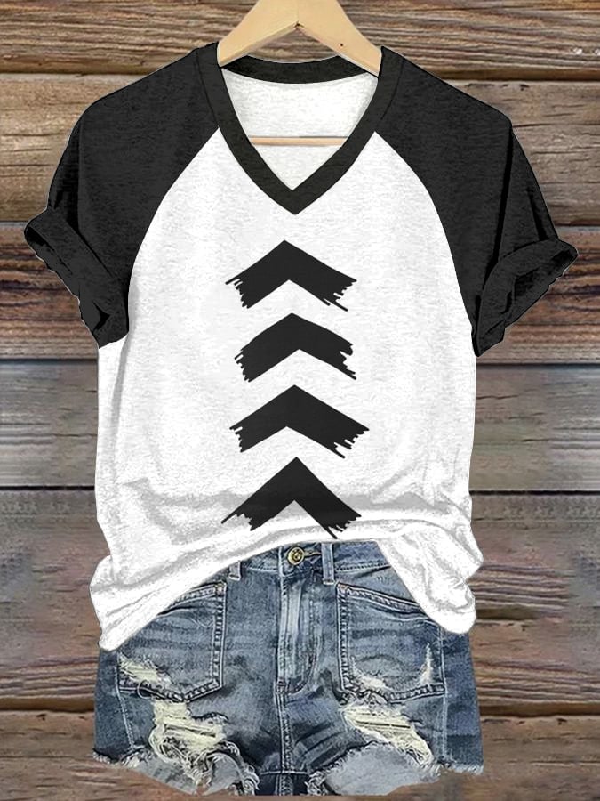 Women's Hot Characters Printed Casual T-Shirt