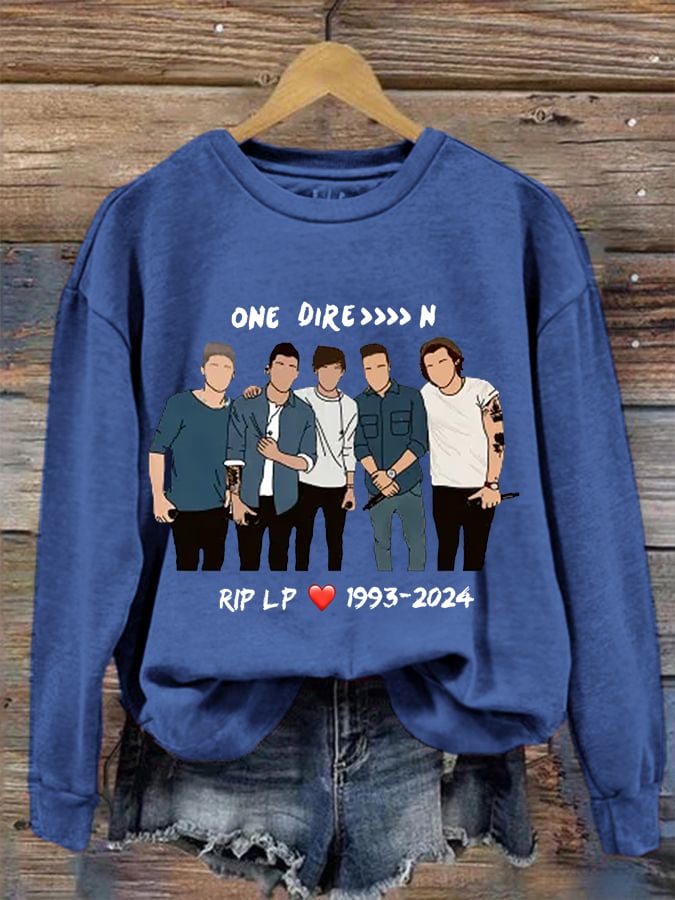 Women's R.I.P Liam Payne Commemorative Sweatshirt