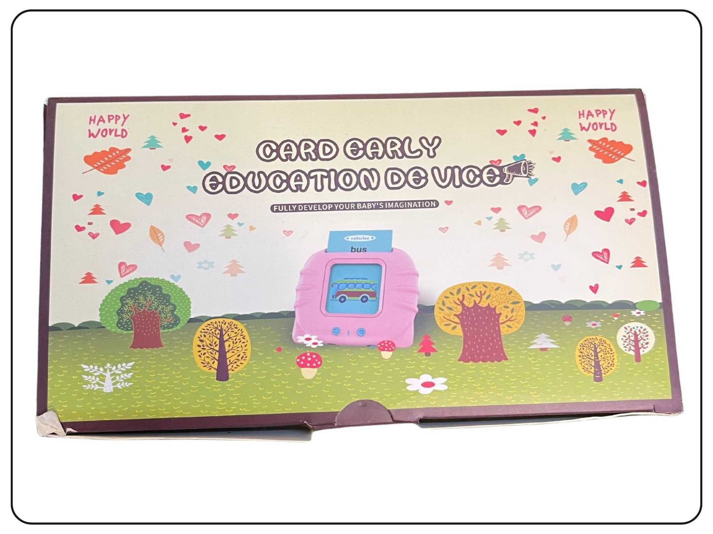 Exciting Learning Aid: DODKart's Talking Flash Cards
