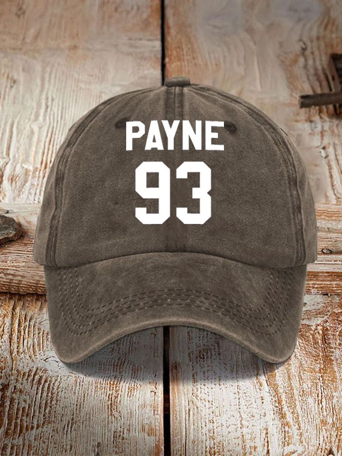 Payne 93 Commemorative Print Hat