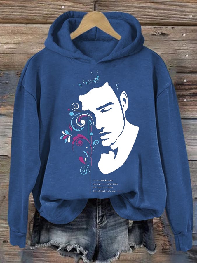 Women's RIP liam printed sweatshirt