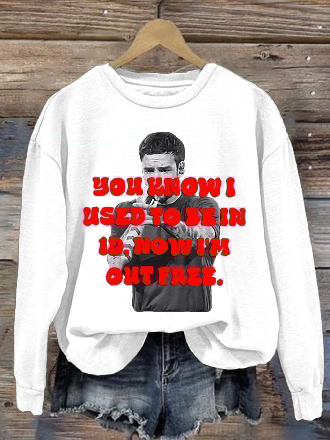 Women'S You Know I Used To Be In 1D Now I'M Omt Free Print Sweatshirt