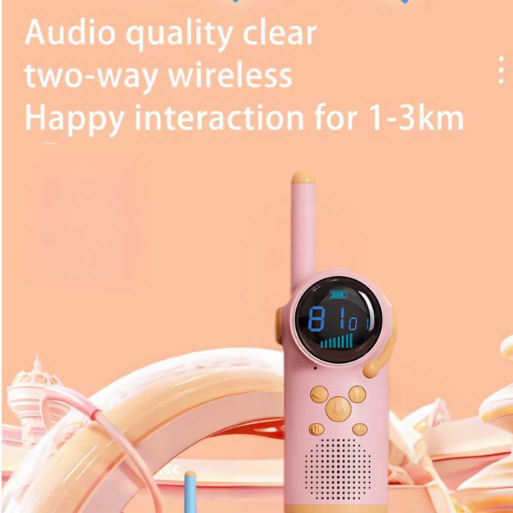 Long Range Kids Walkie Talkie - DODKart