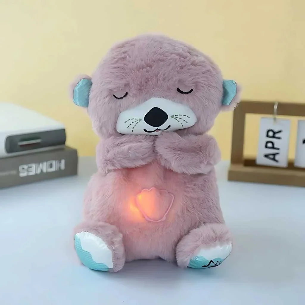 Musical Breathing Koala Bear Soft Toy