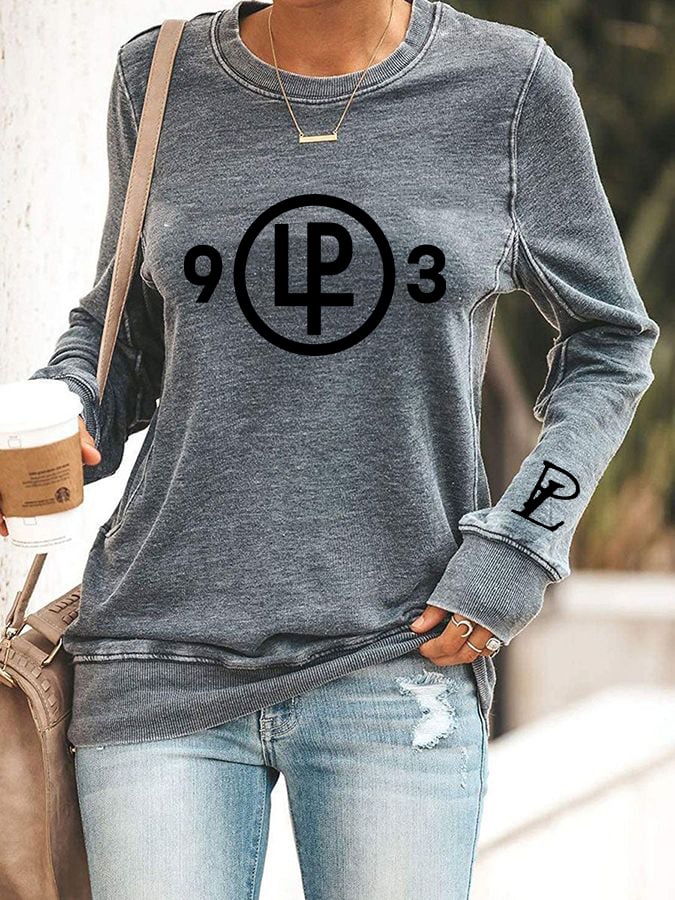 Women's Payne Commemorative Print Casual Sweatshirt