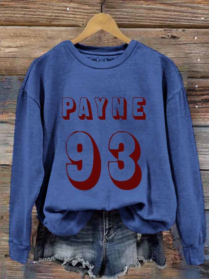 Women's Payne 93 Print Crew Neck Sweatshirt