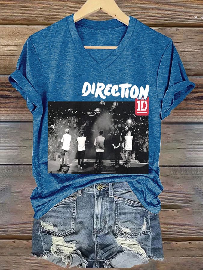 Women's Liam Payne One Direction Print T-Shirt