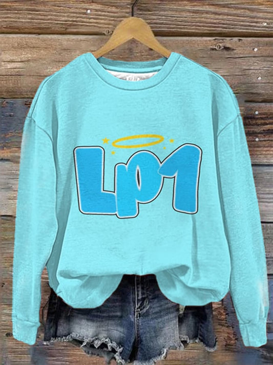 Women's LP1 Commemorative Print Sweatshirt