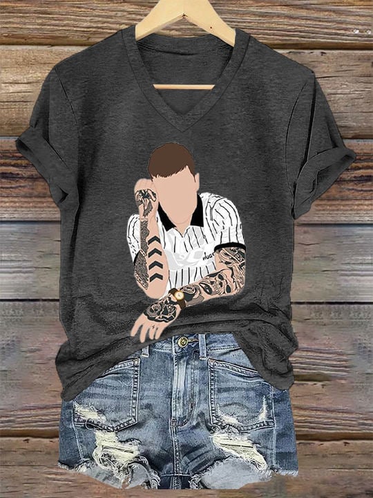 Women's In Memory of Liam Print T-Shirt