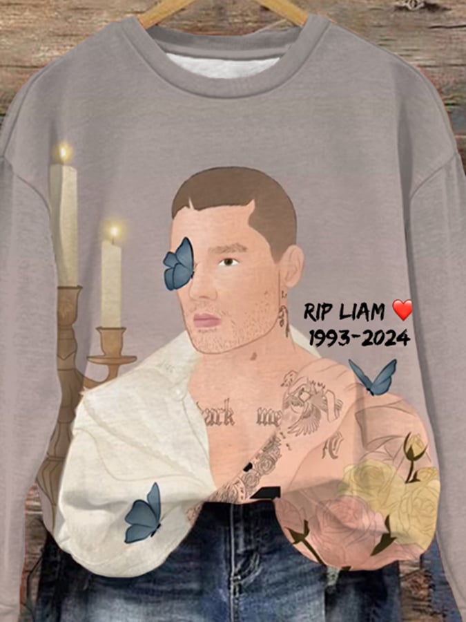 Women's R.I.P Liam Payne Commemorative Sweatshirt