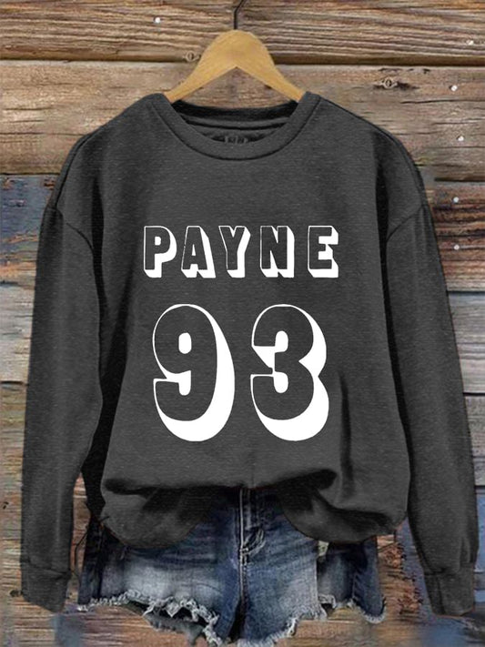 Women's Payne 93 Print Crew Neck Sweatshirt
