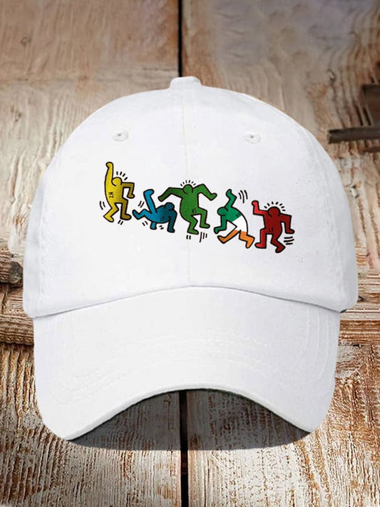 Unisex  Liam Payne Print Baseball Cap