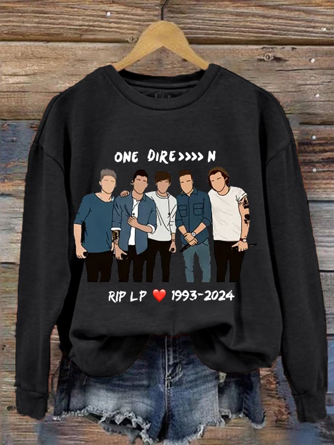 Women's R.I.P Liam Payne Commemorative Sweatshirt