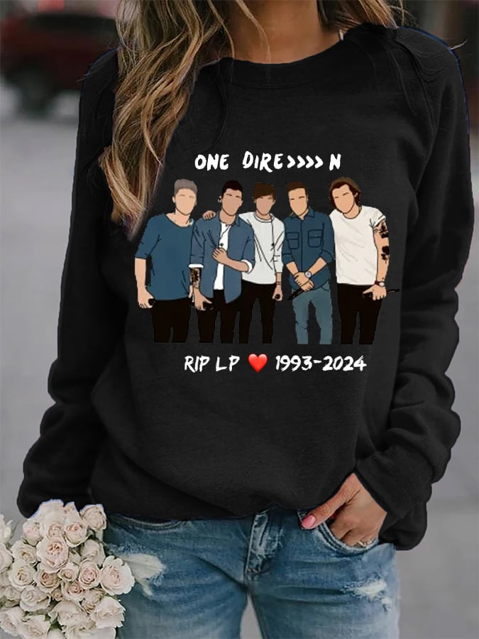 Women's R.I.P Liam Payne Commemorative Sweatshirt