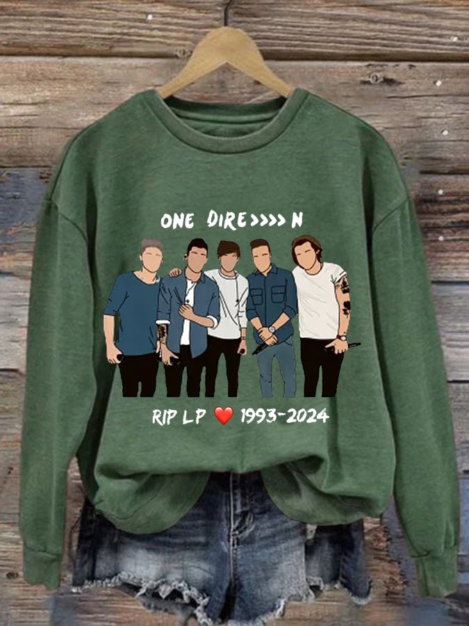 Women's R.I.P Liam Payne Commemorative Sweatshirt