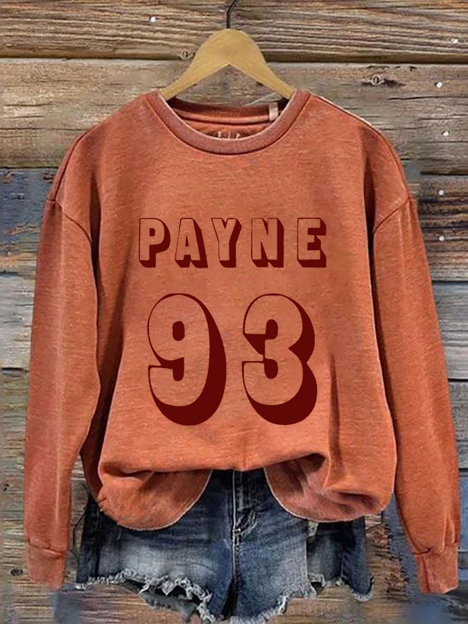 Women's Payne 93 Print Crew Neck Sweatshirt
