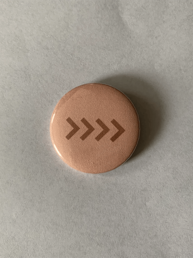 Unisex hot Spot Commemorating Brooch