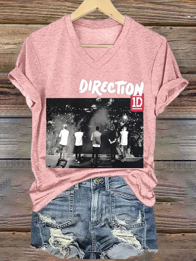 Women's Liam Payne One Direction Print T-Shirt