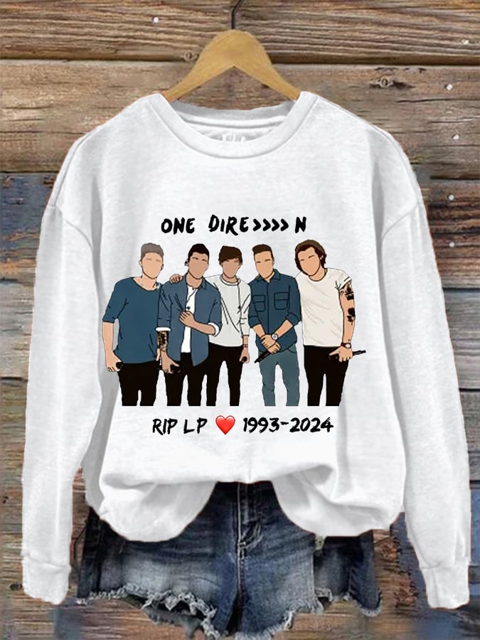Women's R.I.P Liam Payne Commemorative Sweatshirt