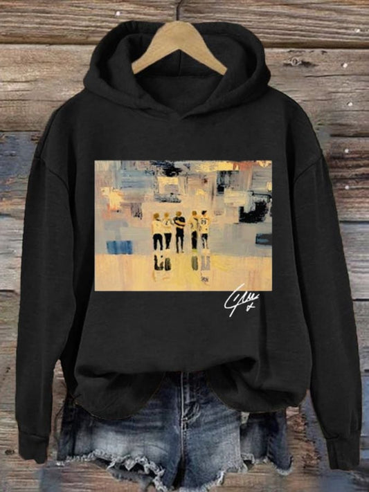 Women's RIP liam printed sweatshirt