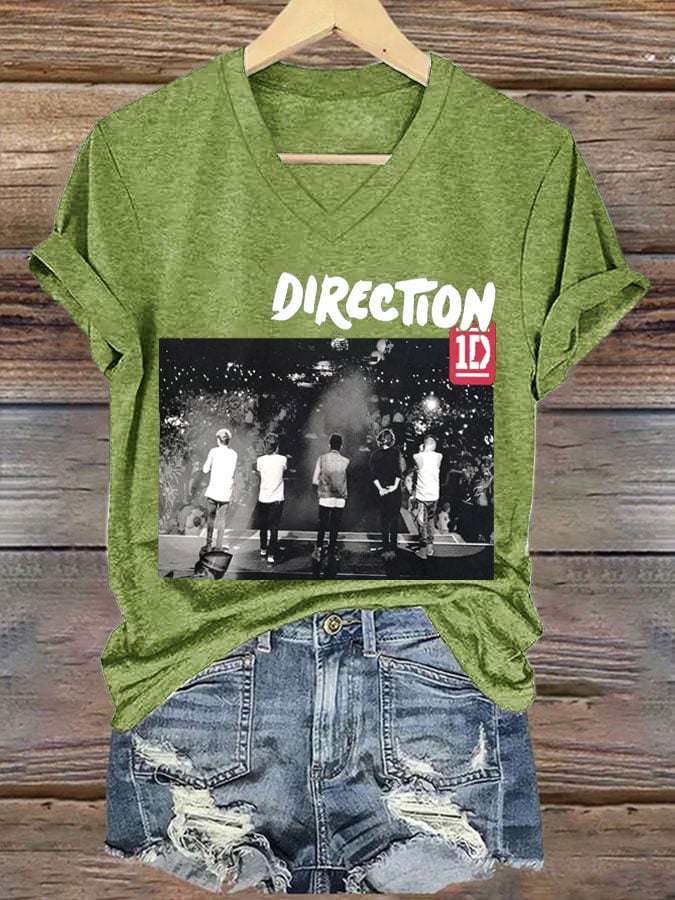 Women's Liam Payne One Direction Print T-Shirt