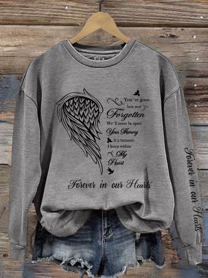Women's Liam Payne Print Casual Sweatshirt