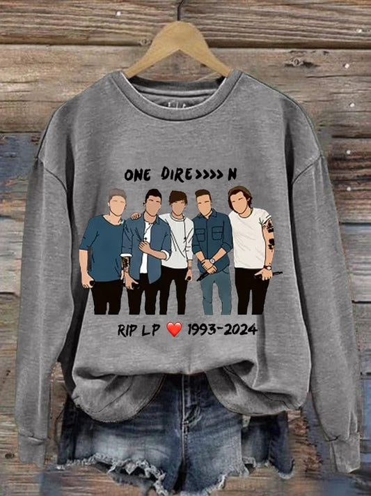 Women's R.I.P Liam Payne Commemorative Sweatshirt