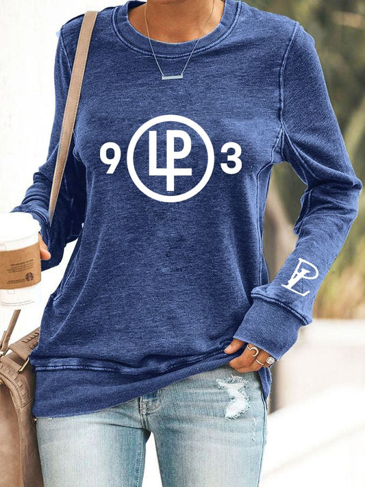 Women's Payne Commemorative Print Casual Sweatshirt