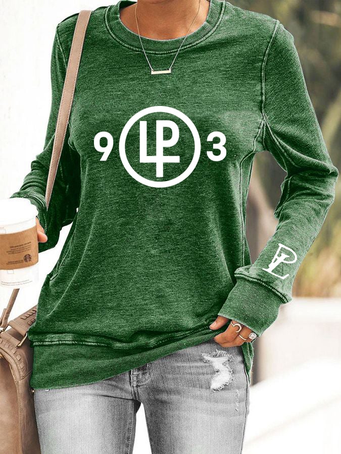 Women's Payne Commemorative Print Casual Sweatshirt